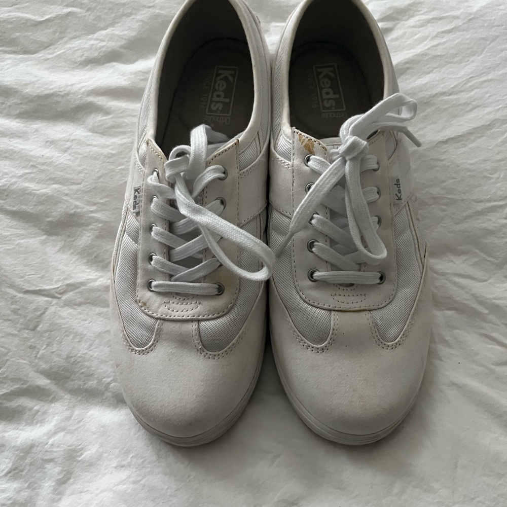 Keds White Women's Shoes
